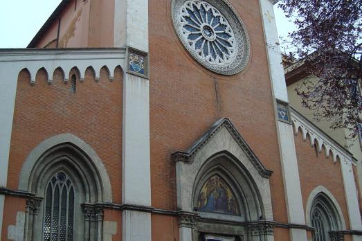 Church of Santa Maria del Rosario in Prati
