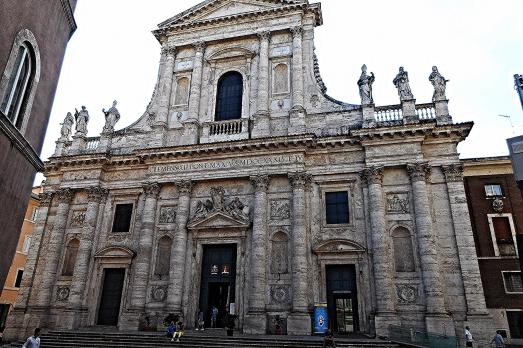 Basilica of San Giovanni Battista dei Fiorentini