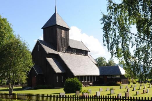 Begnadalen Church