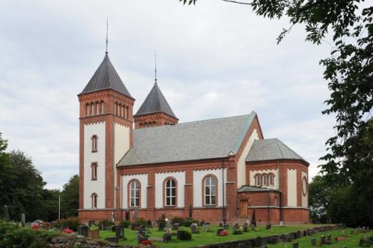 Slagen Church