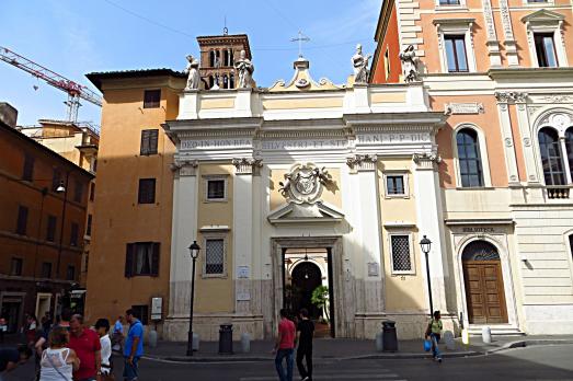 Church of San Silvestro in Capite