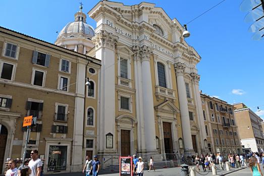 Church of Santi Ambrogio e Carlo al Corso