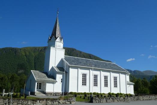 Myrbostad Church 