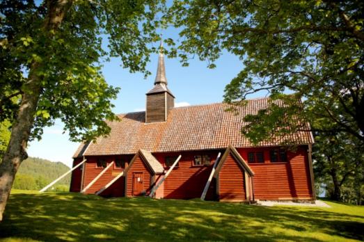 Kvernes Stave Church