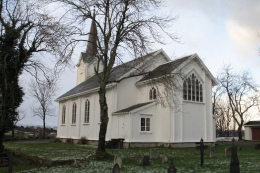 Gjemnes Church