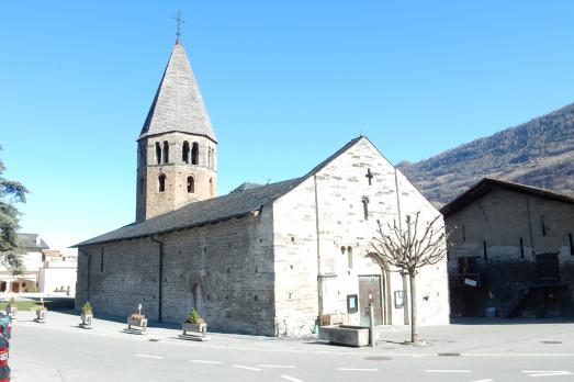 Church of Saint Pierre de Clages