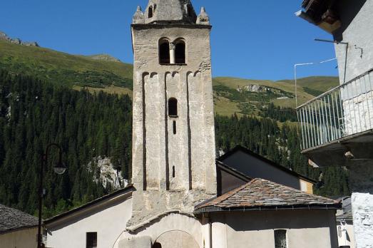 Church of Bourg-Saint-Pierre