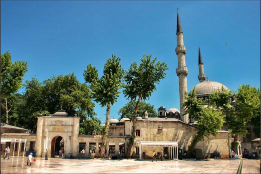 Sultan Eyüp's Mosque