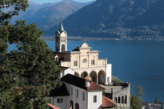 Sanctuary of the Madonna del Sasso