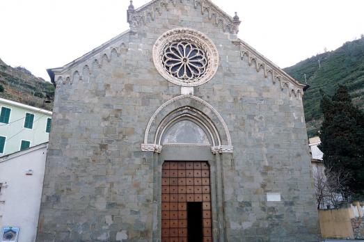 The church of San Lorenzo