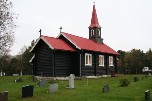 Holøydalen Church