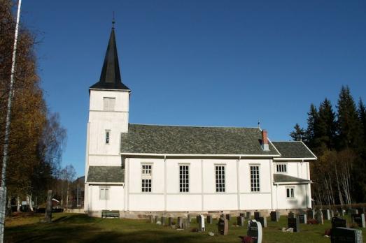 Austbygde church