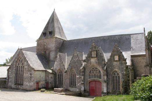 Church of Notre-Dame-de-la-Tronchaye