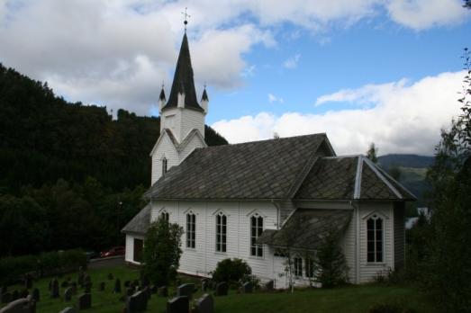 Hålandsdal Church