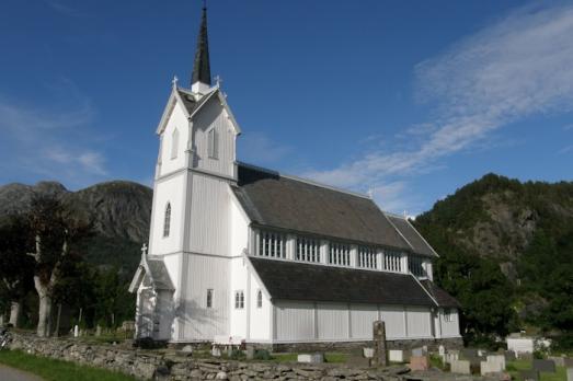 Holmedal Church