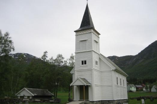 Haukedalen Church