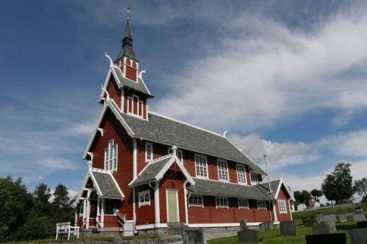 Veøy church