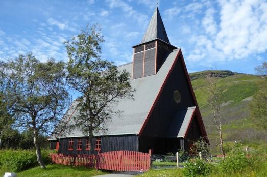 Arnøy Church