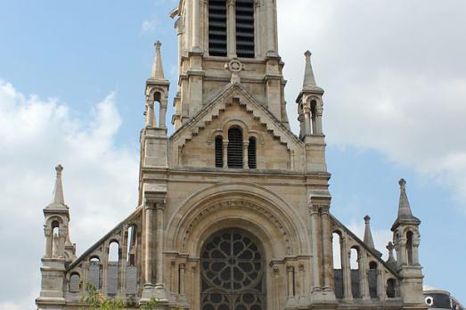 Church of St. Gilles