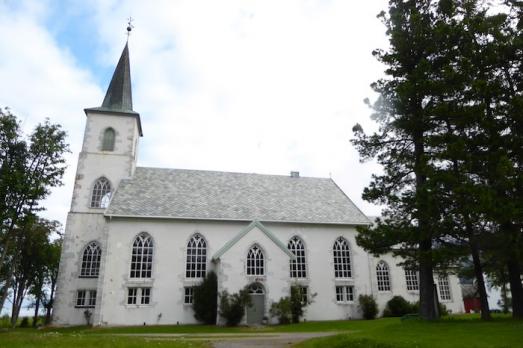 Ibestad church