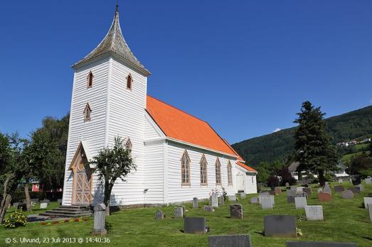 Utvik Church