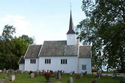 Salberg church