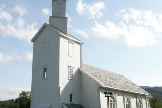 Talvik Church