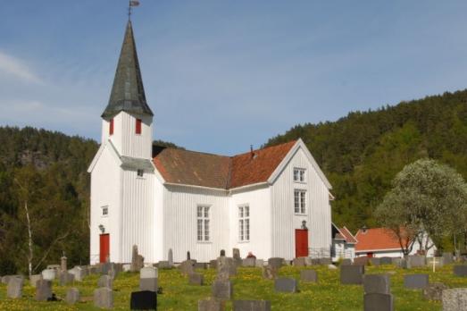 Laudal Church