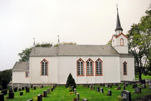 Lensvik church