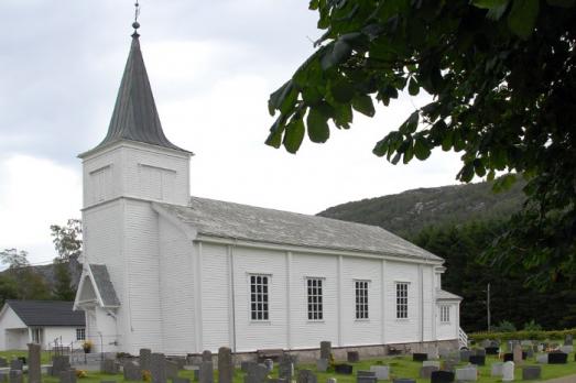 Heskestad Church