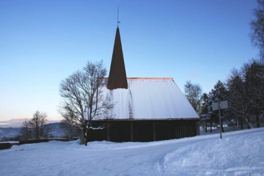 Søre Ål Church