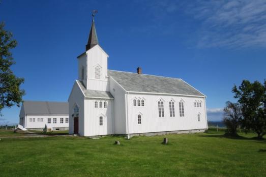 Kistrand Church
