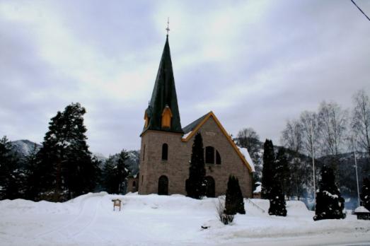 Kviteseid Church