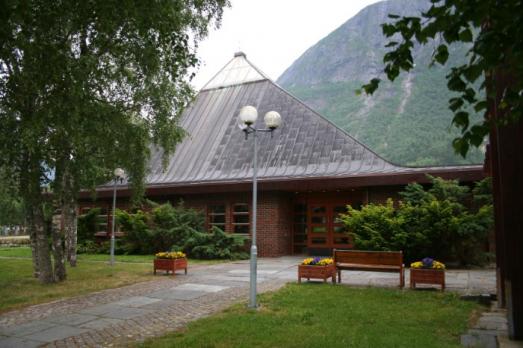 Eidfjord Church