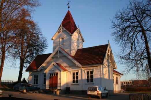 Hafslund Church