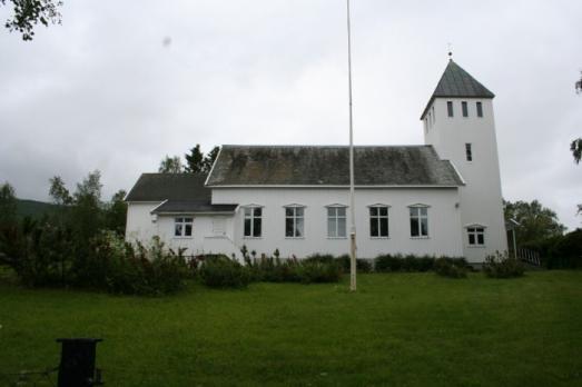 Kjeldebotn Church