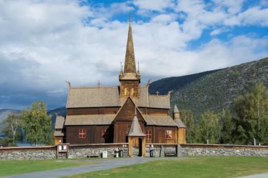 Lom Stave Church