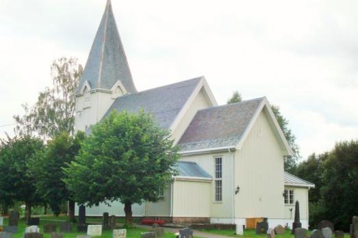Mogreina Church