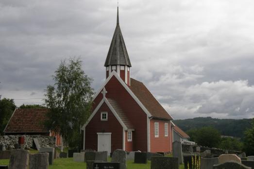 Sjernarøy Church