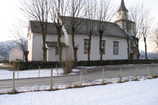 Kornstad Church