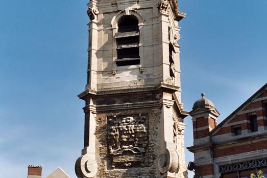 Tower of the former St. Catherine's Church