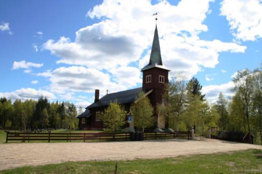 Plassen Church