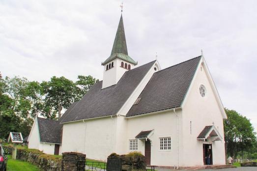 Trøgstad Church