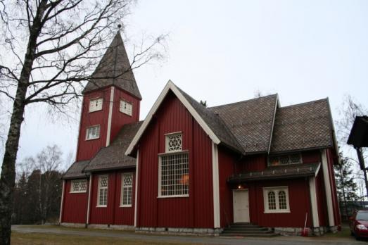 Øvre Vang Church