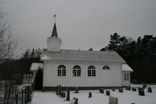 Netlandsnes Chapel