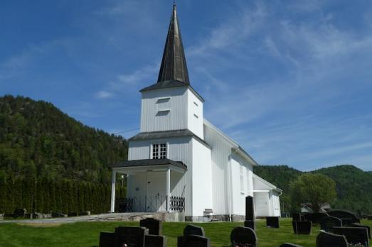 Hvarnes Church