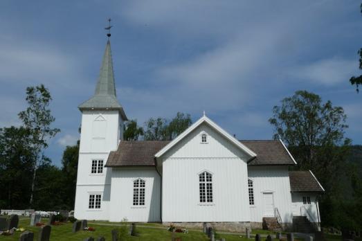 Flåbygd Church