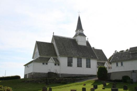 Skjoldastraumen Church