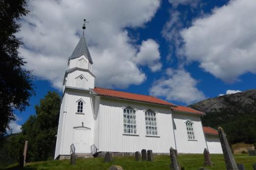 Gjøvdal Church