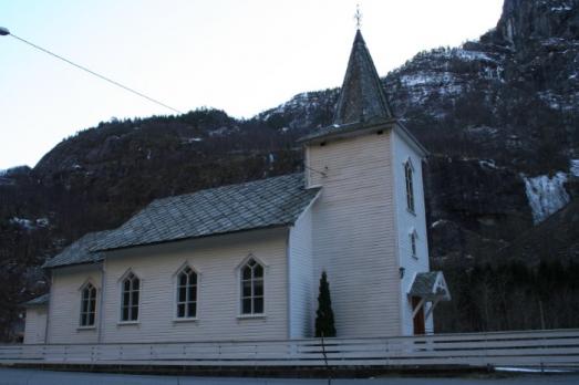 Fjæra Chapel